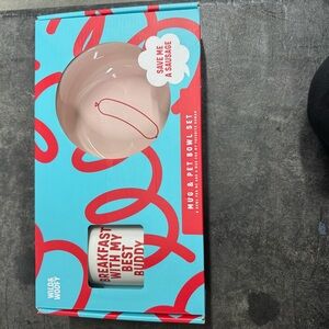 Wild & Woofy Pet Bowl and Mug Set